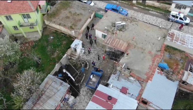 Jandarmanın Suç Örgütünü Çökerttiği Operasyon Kamerada