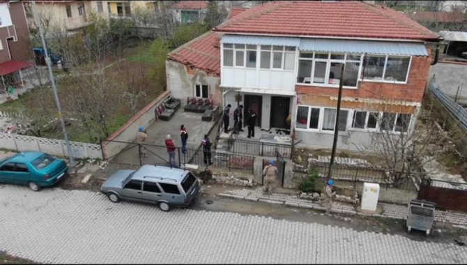 Jandarmanın Suç Örgütünü Çökerttiği Operasyon Kamerada