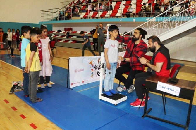 Ağrı’da "Sportif Yetenek Taraması" Devam Ediyor