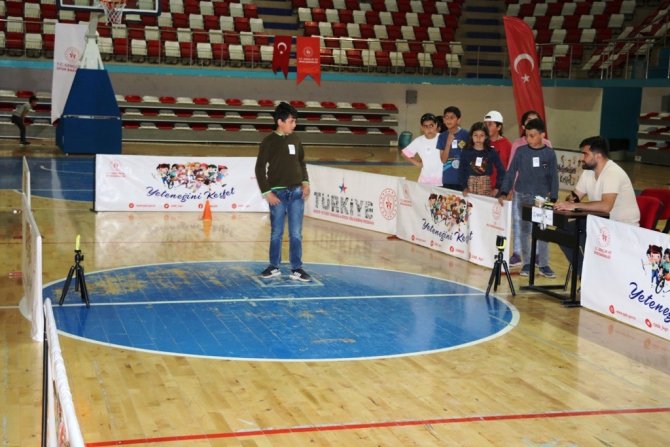 Ağrı’da "Sportif Yetenek Taraması" Devam Ediyor