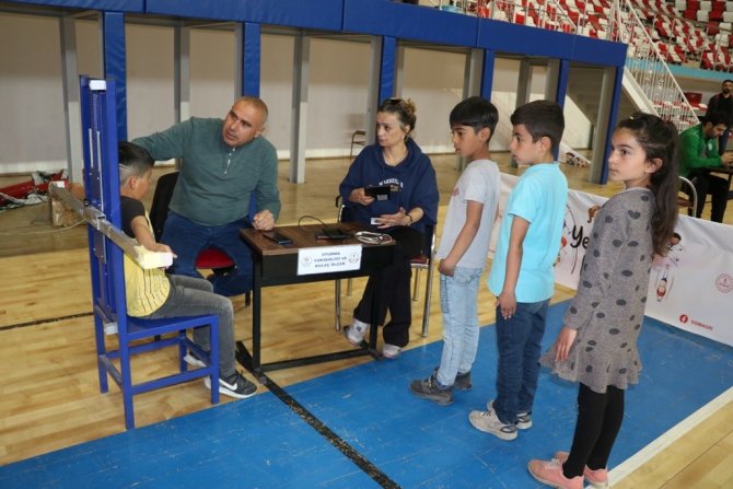 Ağrı’da "Sportif Yetenek Taraması" Devam Ediyor