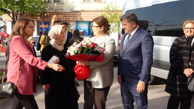 Aile Ve Sosyal Hizmetler Bakanı Derya Yanık Giresun’da