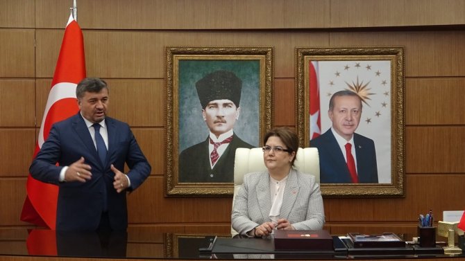 Aile Ve Sosyal Hizmetler Bakanı Derya Yanık Giresun’da