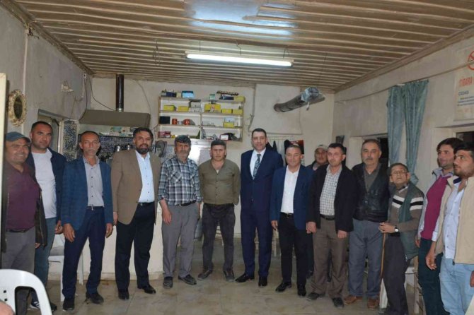 Ak Parti Balıkesir Ramazan Programı Gömeç İlçesi İle Devam Etti
