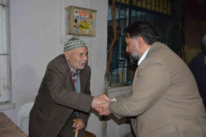 Ak Parti Balıkesir Ramazan Programı Gömeç İlçesi İle Devam Etti