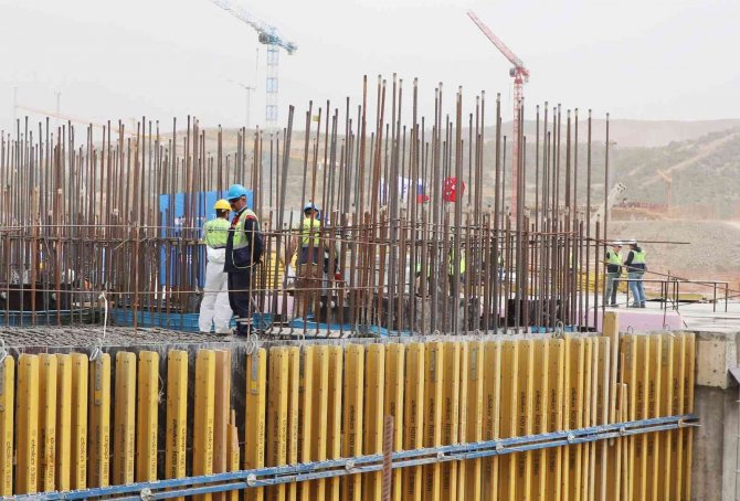 Akkuyu Ngs’nin Kıyı Tesislerinin İnşasında Bir Aşama Daha Tamamlandı