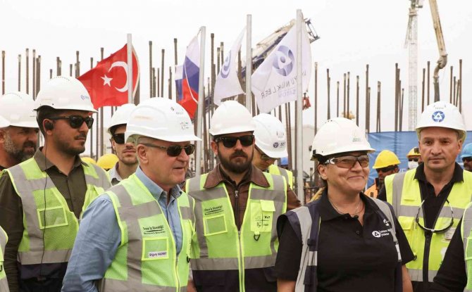 Akkuyu Ngs’nin Kıyı Tesislerinin İnşasında Bir Aşama Daha Tamamlandı