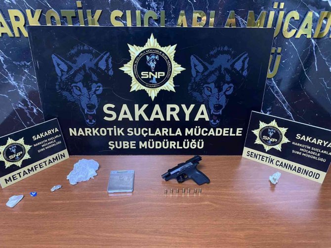 Sakarya’da Uyuşturucu Operasyonu: 6 Gözaltı