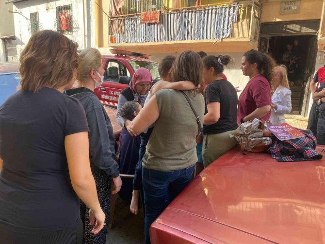 Aydın’da Ev Yangını Panikletti