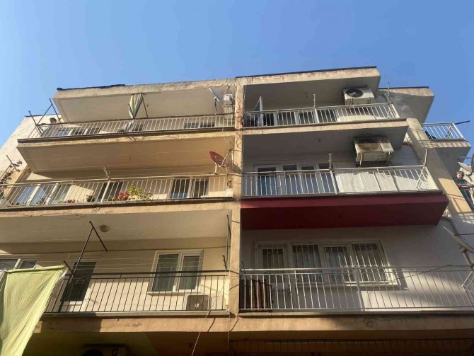 Aydın’da Ev Yangını Panikletti