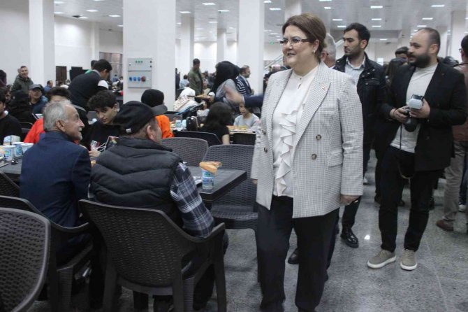 Aile Ve Sosyal Hizmetler Bakanı Yanık, Giresun’da