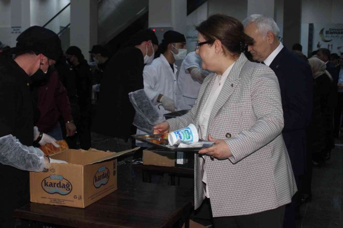 Aile Ve Sosyal Hizmetler Bakanı Yanık, Giresun’da