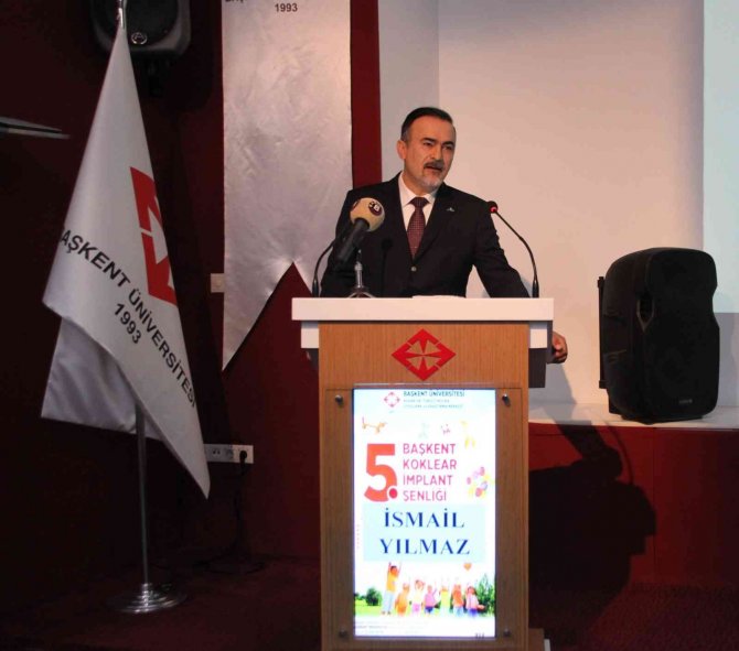 Adana’da Koklear İ̇mplant Şenliği