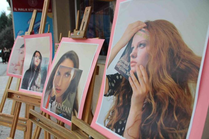 Bilecik’te ’İ̇nsan Yüzlü Kitaplar, Kitap Yüzlü İ̇nsanlar’ Adlı Fotoğraf Sergisi Büyük İlgi Gördü