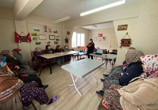 Bilecik’te Kades Hakkında 138 Kadına Bilgilendirme Yapıldı