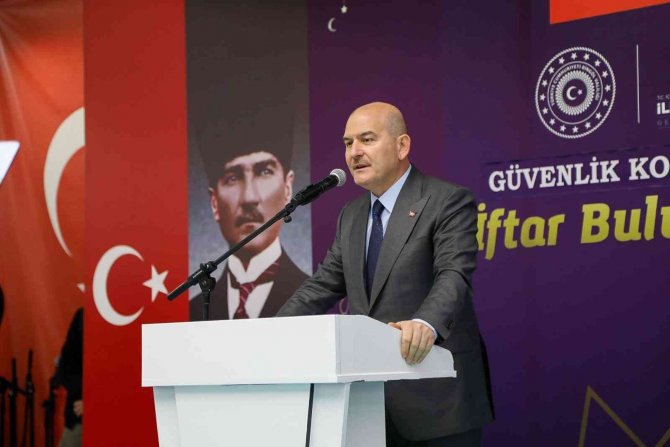 Bakan Soylu: ’’Pkk’ya Karşı En Güçlü Olduğumuz Ve Onları Silmeye En Yakın Olduğumuz Dönemdeyiz’’