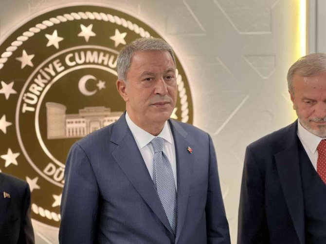 Milli Savunma Bakanı Akar, Düzce’de
