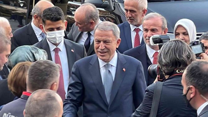 Milli Savunma Bakanı Akar, Düzce’de