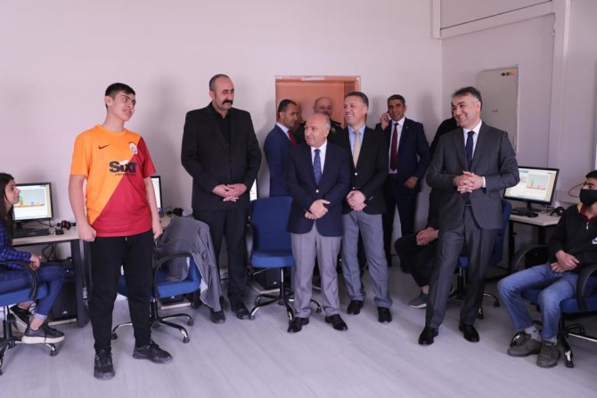 Vali Oktay Çağatay’dan Tatvan Ve Güroymak İlçelerine Ziyaret