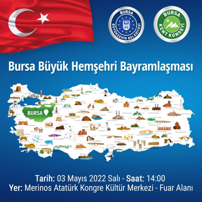 Bursa Büyük Buluşmaya Hazırlanıyor