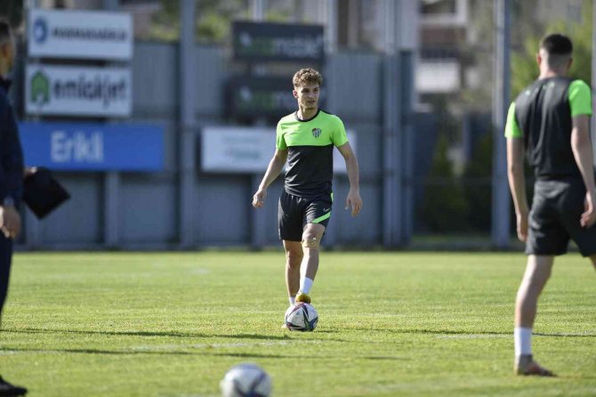 Bursaspor’da Manisa Fk Maçı Hazırlıkları Sürüyor