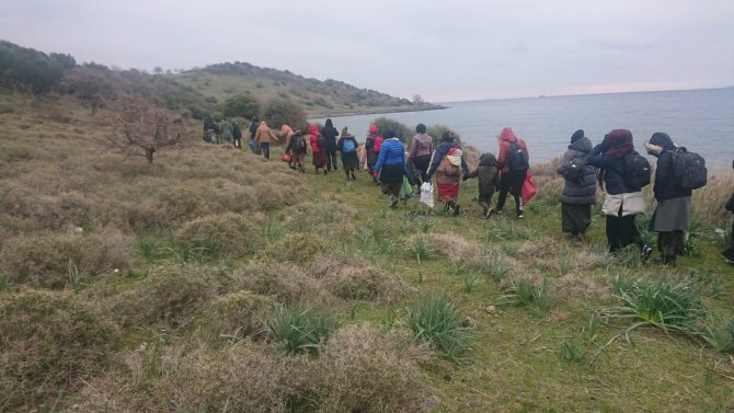 Çanakkale’de Son 4 Ayda Bin 195 Düzensiz Göçmen Yakalandı