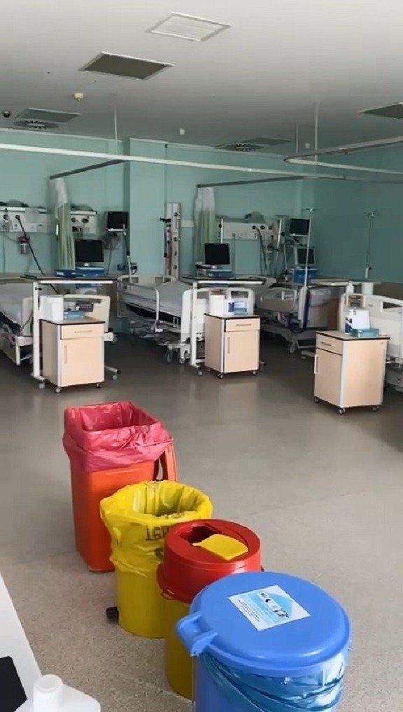 Çankırı’da Vaka Korona Virüs Vaka Sayıları Düştü, Covid-19 Polikliniğindeki Yataklar Boşaldı