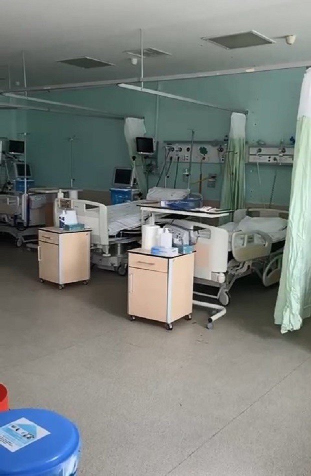 Çankırı’da Vaka Korona Virüs Vaka Sayıları Düştü, Covid-19 Polikliniğindeki Yataklar Boşaldı