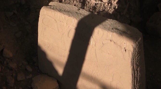 Göbeklitepe’de ’Çanta’ Heyecanı