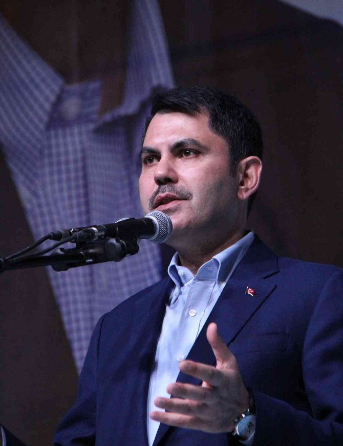 Bakan Kurum: “Cumhurbaşkanımız Recep Tayyip Erdoğan’ı Bir Kez Daha Rekor Bir Oyla Seçeceğiz"