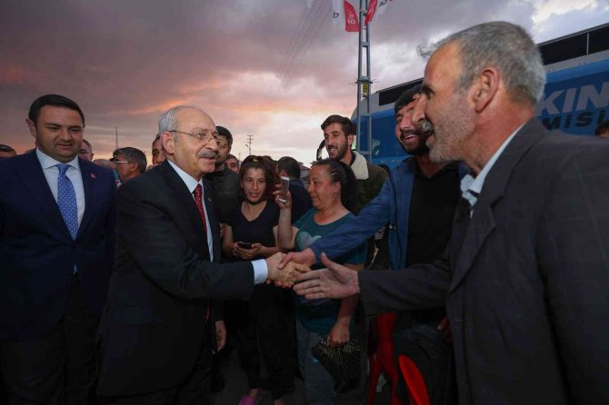 Chp Lideri Kemal Kılıçdaroğlu, Ankara’da İftar Yemeğine Katıldı