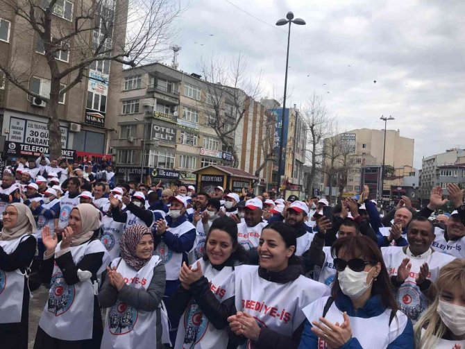 Chp’li Çorlu Belediyesi Greve Hazırlanan İşçisini Vatandaşa Şikayet Etti