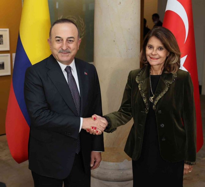 Bakan Çavuşoğlu: “Kolombiya İle İkili Ticaret Hacmimiz Ciddi Bir Oranda Artarak 2 Milyar Dolara Ulaştı”