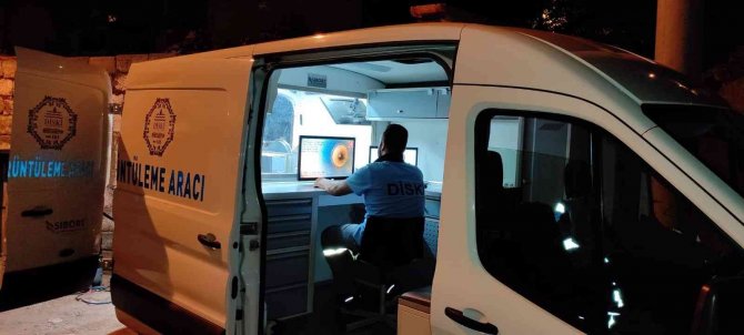 Kanal Görüntüleme Cihazları Di̇ski̇’ye Tasarruf Sağlıyor
