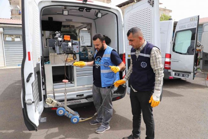 Kanal Görüntüleme Cihazları Di̇ski̇’ye Tasarruf Sağlıyor