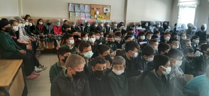Dkmp Ekipleri Öğrencilere Eğitim Verdi