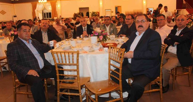 Üzümün Başkenti Alaşehir’de Üzüm Çalıştayı Yapıldı