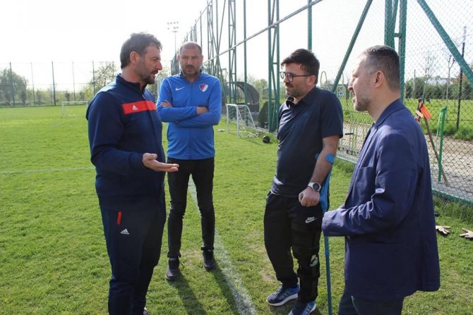 Yılmaz Ve Yazıcı’dan Düzcespor’a Moral Ziyareti