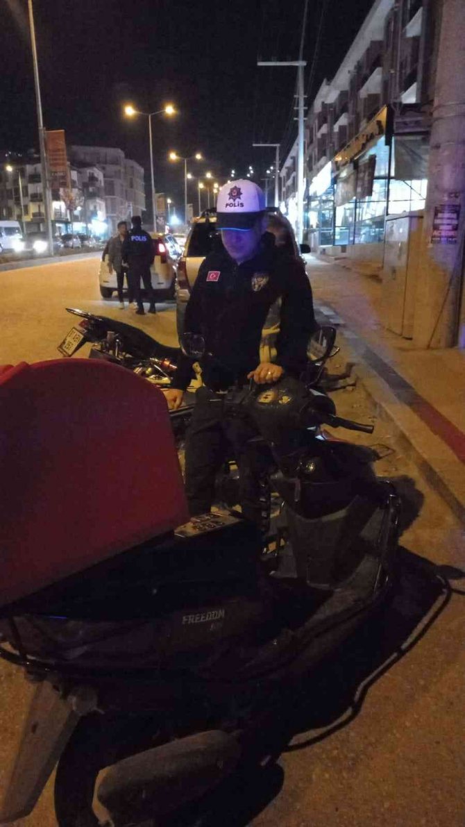 Motosikletlere Gece Denetimi