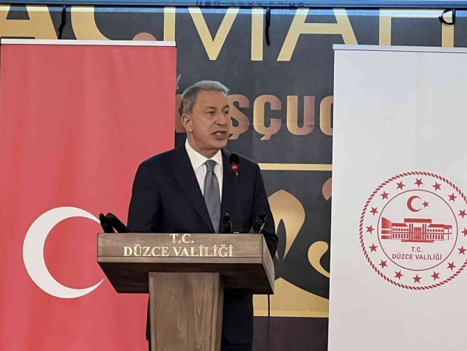Bakan Akar: "(Pençe-kilit Operasyonu) Şu Ana Kadar 57 Terörist Etkisiz Hale Getirildi"