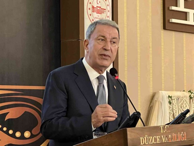 Bakan Akar: "(Pençe-kilit Operasyonu) Şu Ana Kadar 57 Terörist Etkisiz Hale Getirildi"