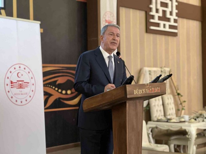 Bakan Akar: "(Pençe-kilit Operasyonu) Şu Ana Kadar 57 Terörist Etkisiz Hale Getirildi"