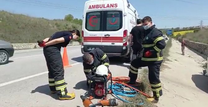 Edirne’de Kaza: 1 Kişi Öldü