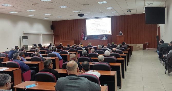 Efelerli Muhtarlar Bilgilendirildi