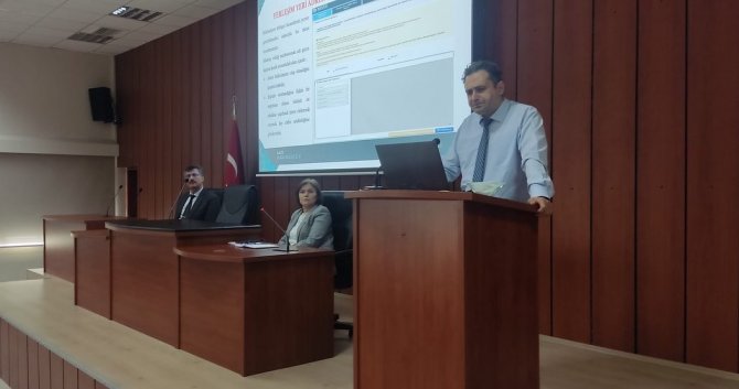 Efelerli Muhtarlar Bilgilendirildi