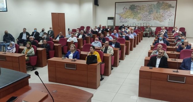 Efelerli Muhtarlar Bilgilendirildi