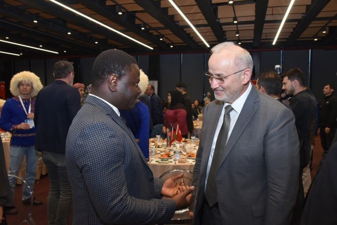 Uluslararası Öğrenciler Ramazan Coşkusunu Samsun’da Yaşadı