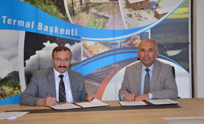 Emet’te Kentsel Tasarım Ve Sokak Sağlıklaştırma Protokolü İmzalandı