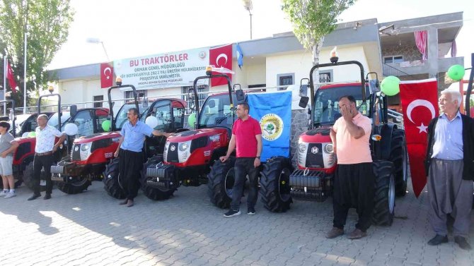 Çiftçiye Hibe Destekli Traktör