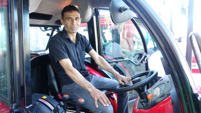 Çiftçiye Hibe Destekli Traktör